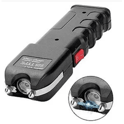 Taser Defesa Pessoal Com Coldre 12.000 Watts - 100... - Feroz Militar
