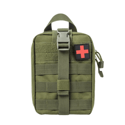 Bolsa Primeiros Socorros Organizadora Tática Milit... - Feroz Militar
