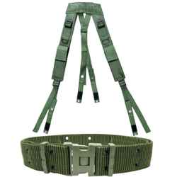 Kit Cinto N.A E Suspensório militar com bolsos de ... - Feroz Militar
