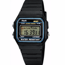 Relógio Aqua AQ-81 - RELGACQESU - Feroz Militar