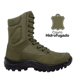 Coturno Coyote novo Modelo SELVA (VERDE ) Padrão E... - Feroz Militar