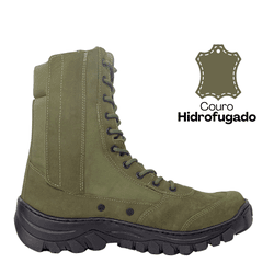 Coturno Coyote novo Modelo SELVA (VERDE ) Padrão E... - Feroz Militar