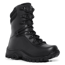 Coturno Policia Militar Tático - 018Taticopreto - Feroz Militar