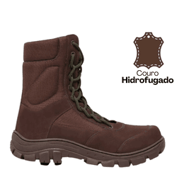 Coturno Coyote novo Modelo Padrão do Eb PQD (Paraq... - Feroz Militar