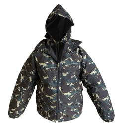 Malvinão Camuflado Exército Dupla Face - 2703 - Feroz Militar