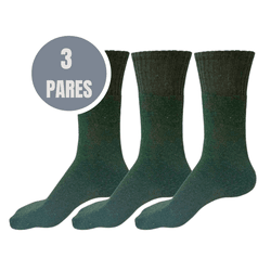  Kit 3 Pares Meia Militar Cano Longo P/ Botas e Co... - Feroz Militar