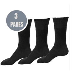 Kit 3 Pares Meia Militar Cano Longo P/ Botas e Cot... - Feroz Militar