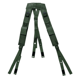 Suspensório De Serviço Com Bolsos Fecho Metal - Re... - Feroz Militar