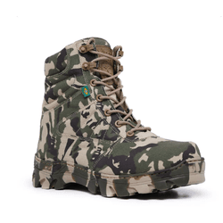 Coturno Tático Arizona – Militar Camuflado Multica... - Feroz Militar