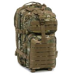 Mochila Tática Militar Camuflada -Multifuncional I... - Feroz Militar