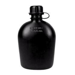 Cantil Nacional Preto - 900 ML - 0446 - Feroz Militar