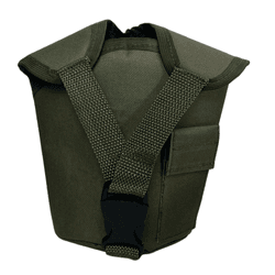 Porta Cantil Nacional Verde - 1142 - Feroz Militar