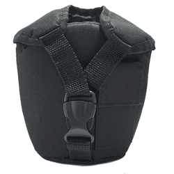 Porta Cantil Nacional Preto - 900 ML - 1144 - Feroz Militar
