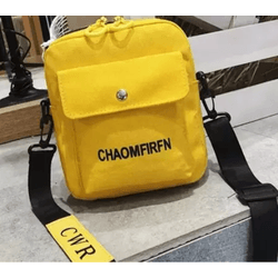 Bolsa Quadrada Estilo Mulheres Crossbody Amarelo O... - FERTEK FERRAMENTAS