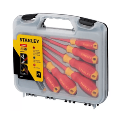 Jogo Chave Fenda/Phillips VDE 7PCS Stanley STMT601... - FERTEK FERRAMENTAS