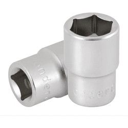 Soquete Sextavado 16mm Encaixe 1/2 STELS - 6289 - FERTEK FERRAMENTAS