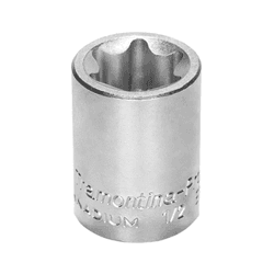 Soquete Torx E12 Encaixe 1/2 Tramontina Pro - 9259 - FERTEK FERRAMENTAS