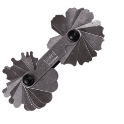 Calibre de Raio Bit : 1 a 7mm Zaas Rocast - 9237 - FERTEK FERRAMENTAS