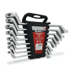 Jogo de Chave Estrela 6-22mm 8PCS MTX 153329 - 921 - FERTEK FERRAMENTAS