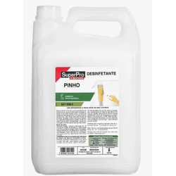 Desinfetante Pinho 5 Litros Superpro SP15565 - 625 - FERTEK FERRAMENTAS