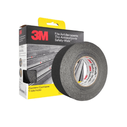 Fita Anti Derrapante Safety Walk 50MMx20M Preto 3M... - FERTEK FERRAMENTAS