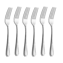 Jogo de Garfos de Mesa Aco Inox 19cm Bar Restauran... - FERTEK FERRAMENTAS