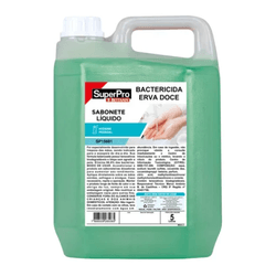 Sabonete Líquido Erva Doce Bactericida 5 LTS Super... - FERTEK FERRAMENTAS