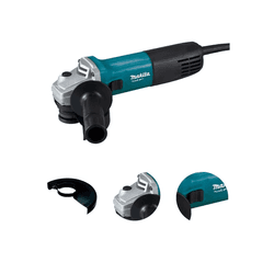 Esmerilhadeira Angular 4 1/2 Pol 840W 220V Makita ... - FERTEK FERRAMENTAS
