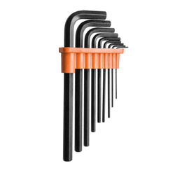 Jogo de Chave Allen Longa 1,5mm a 10mm 9 PCS Tramo... - FERTEK FERRAMENTAS