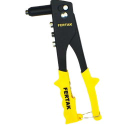Rebitador Manual Alicate 10 Fertak 1009 - 445 - FERTEK FERRAMENTAS