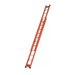 Escada Extensiva Aluminio/Fibra Vazada 6,90 X 11,7... - FERTEK FERRAMENTAS