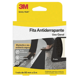 Fita Anti Derrapante Safety Walk 50MMx5M Preto 3M ... - FERTEK FERRAMENTAS