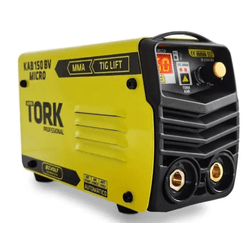 Inversora 150 AMP KAB 150 MICRO 220V Tork IE-6150-... - FERTEK FERRAMENTAS