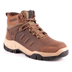 Bota Nobuck Marron MBDG Horizon BP 43 Bracol CA408... - FERTEK FERRAMENTAS