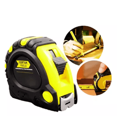 Trena 5m Fertak 80101 - 1091 - FERTEK FERRAMENTAS