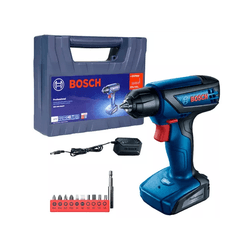 Furadeira GSR1000 12V 1,5AMP Bivolt Smart Bolsa em... - FERTEK FERRAMENTAS