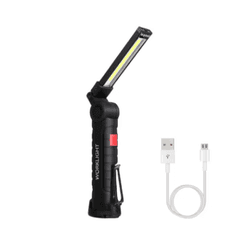 Lanterna Multifuncional Recarregavel 56 Leds Magne... - FERTEK FERRAMENTAS