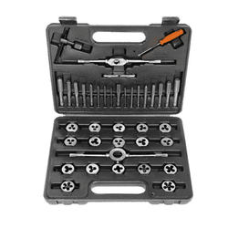 Jogo de Cossinete e Macho Manuais M3-M12, 40PCS MT... - FERTEK FERRAMENTAS