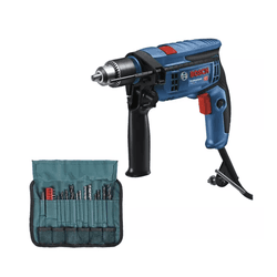 Furadeira de Impacto 1/2 GSB13RE 750W 220V Com 23 ... - FERTEK FERRAMENTAS