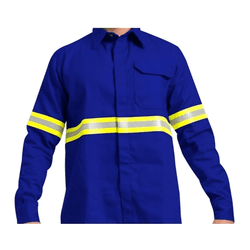 Camisa Eletricista Fita Classe 2 Azul Marinho T-GG... - FERTEK FERRAMENTAS