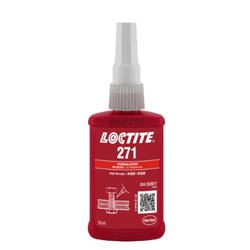 Adesivo Loctite 271 Alta Resistência 50g (Vermelho... - FERTEK FERRAMENTAS