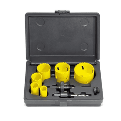 Kit Serra Copo Bimetalica 19 - 22 - 29 - 38 - 44 -... - FERTEK FERRAMENTAS