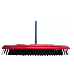 Vassoura de pelo Sintetico Com Cabo 60cm - 7290 - FERTEK FERRAMENTAS