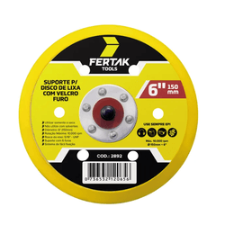 Base Suporte de Disco de lixa Ventilacao Rookit Ve... - FERTEK FERRAMENTAS