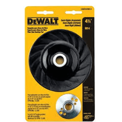 Suporte Disco Lixa 4 1/2 + Eixo M14 DABP4SFM14 -... - FERTEK FERRAMENTAS