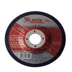 Disco Desbaste 4`` (115mm) MTX - 4716 - FERTEK FERRAMENTAS