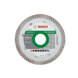 Disco Diamantado Turbo Porcelanato Bosch 260861517... - FERTEK FERRAMENTAS