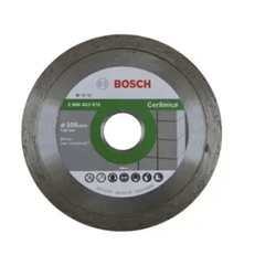 Disco Diamantado Continuo Ceram/Azul/Porc Bosch 26... - FERTEK FERRAMENTAS