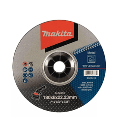 Disco de Desbaste Aco 7 Makita D-74516 - 7700 - FERTEK FERRAMENTAS