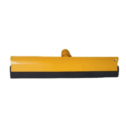 Rodo Plastico profissional Amarelo 45cm Superpro S... - FERTEK FERRAMENTAS